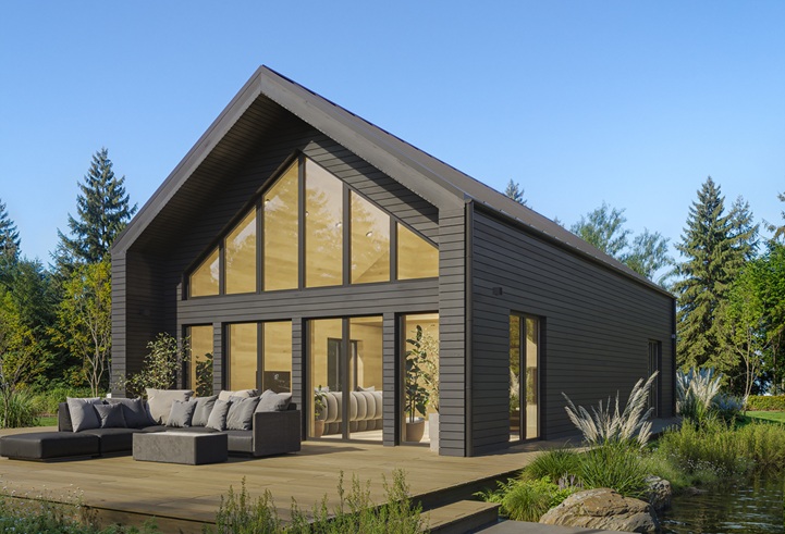 Norgeshus Scheunenhaus Morvik – Referenzhaus für den Bauantrag